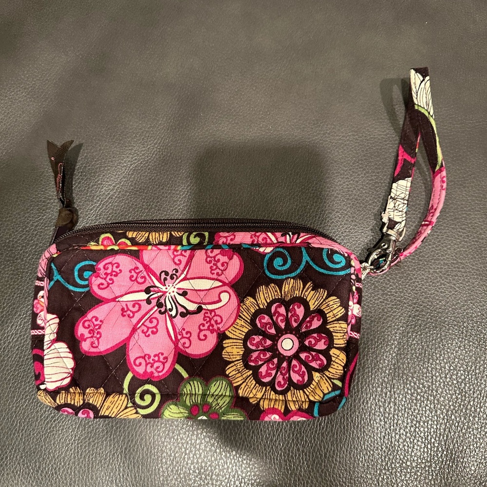 Vera Bradley Wristlet